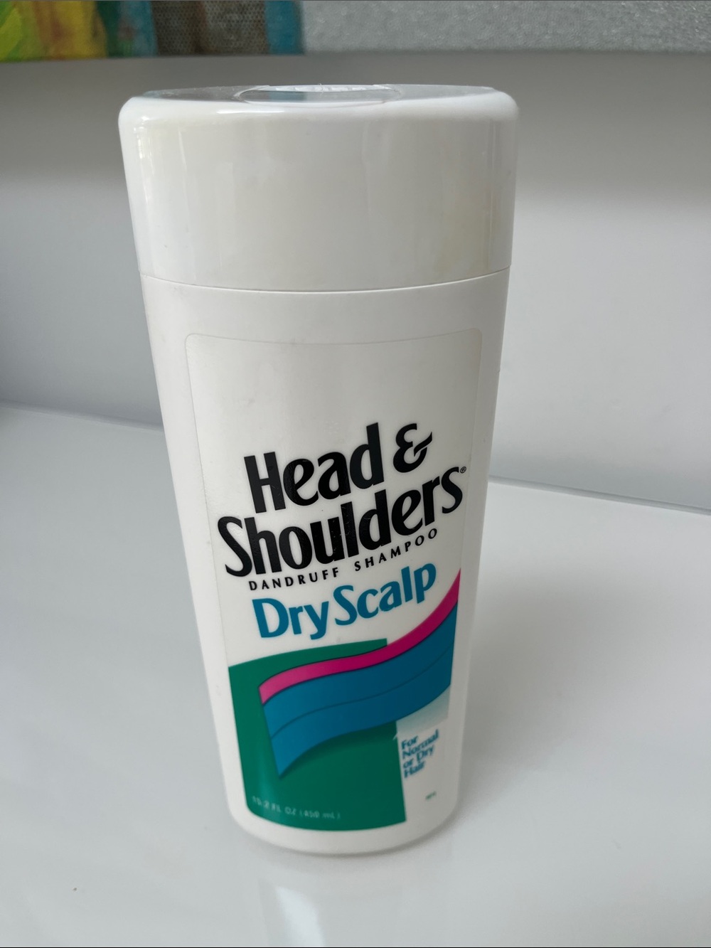 Vintage Head & Shoulders Dandruff Shampoo